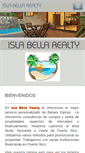 Mobile Screenshot of islabellarealty.com